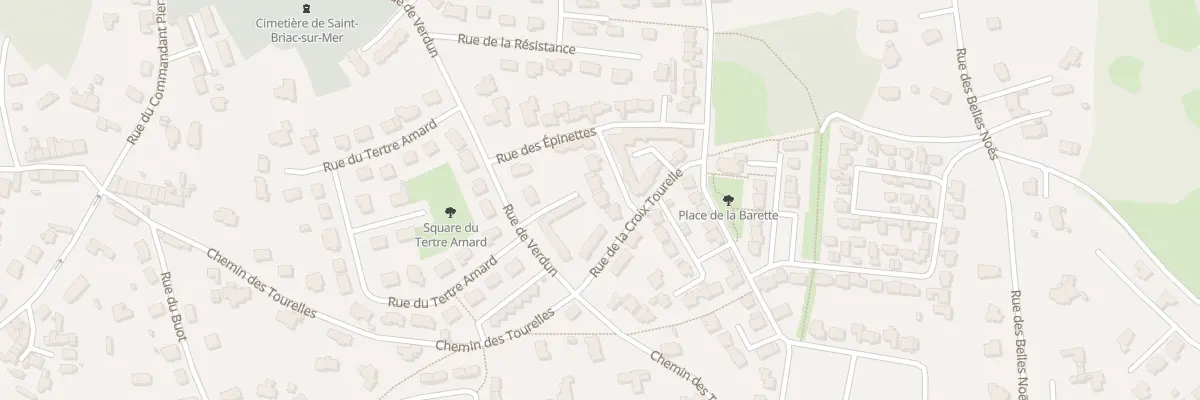 Plan du 12 Rue des Epinettes à Saint-Briac-sur-Mer