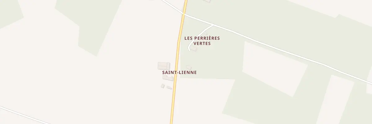 Plan du 5239 Saint Lienne à Théhillac