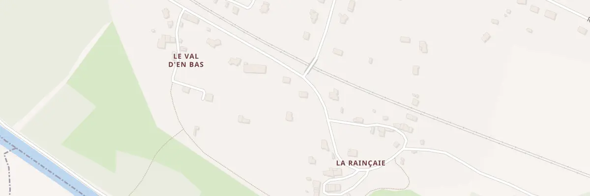 Plan du 6 La Rincaie à Saint-Perreux