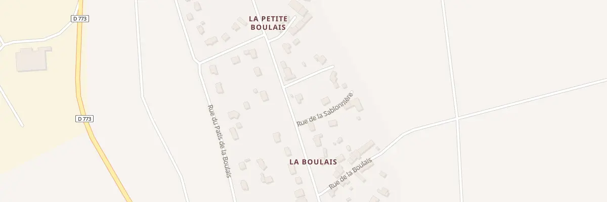 Plan du 36 Av de Rennes à Guer