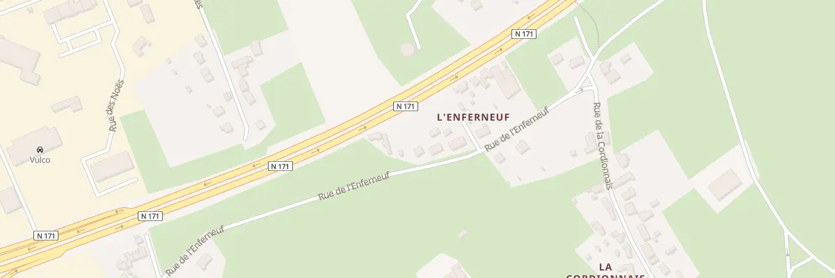 Plan du 4 Rue de l’Enferneuf à Montoir-de-Bretagne