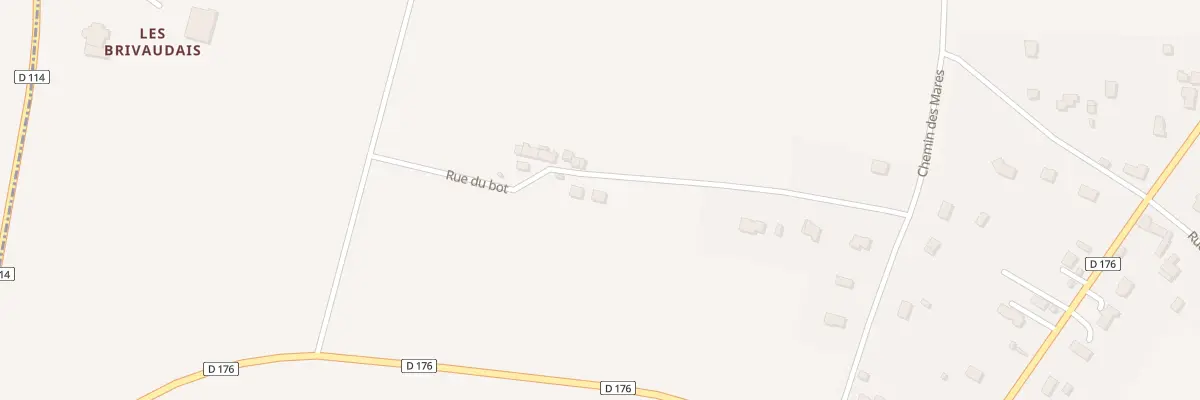 Plan du 5362 Le Bot à Théhillac