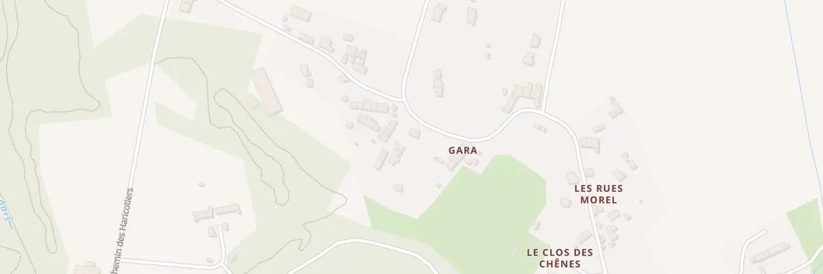 Plan du 1 Les Rues Chat à Saint-Jean-la-Poterie