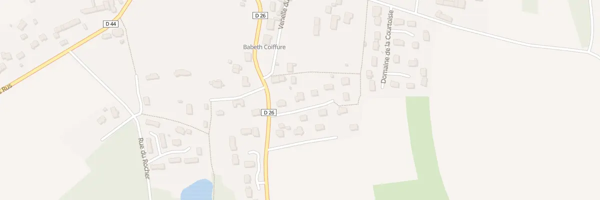 Plan du 5361F Res de la Motte à Languenan