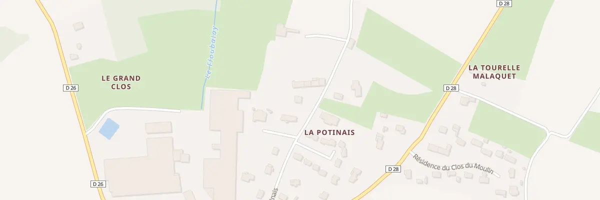Plan du 17 Rue de la Potinais à Languenan