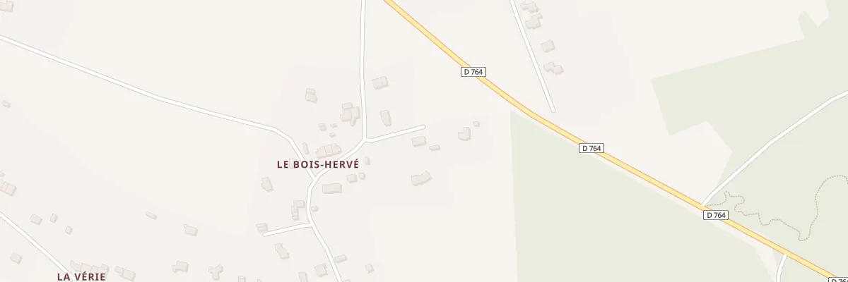 Plan du 5265 Le Bois Herve à Saint-Perreux