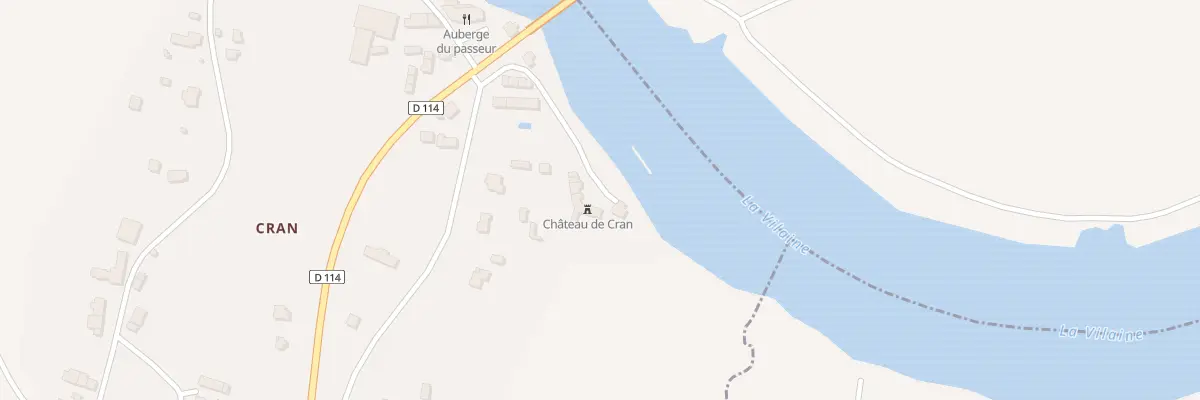 Plan du 5156 Cran à Théhillac