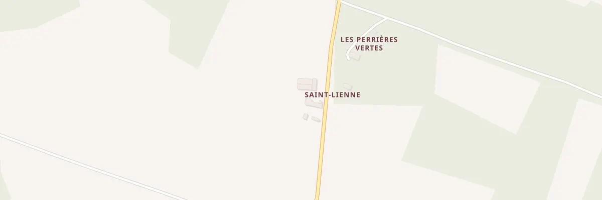 Plan du 5379 Saint Lienne à Théhillac