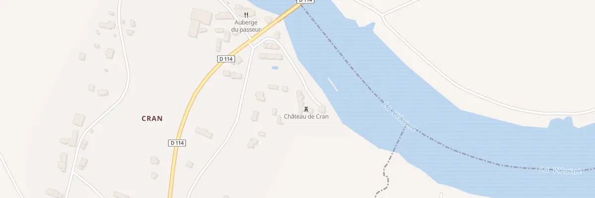 Plan du 5155 Le Port de Cran à Saint-Dolay