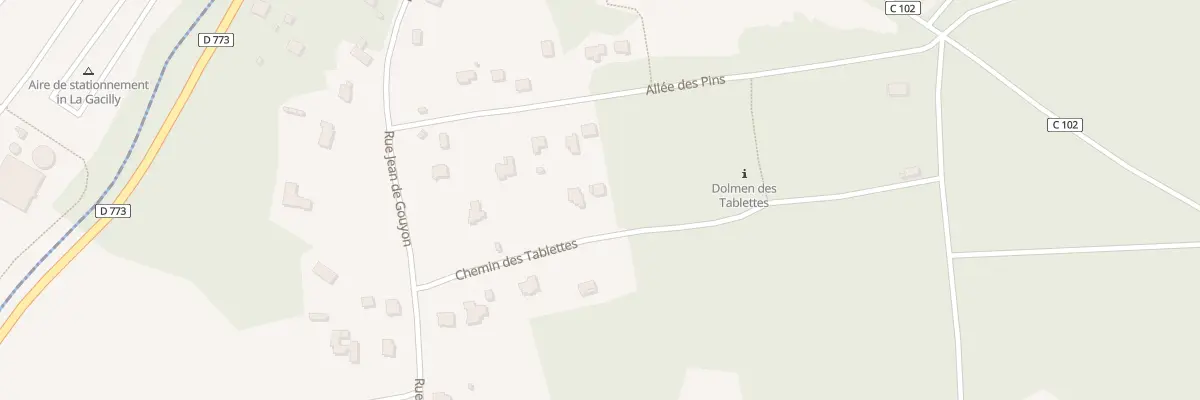 Plan du 11 Chem des Tablettes à Cournon
