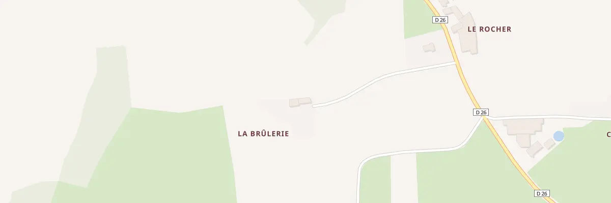 Plan du 5199 La Brulerie à Languenan