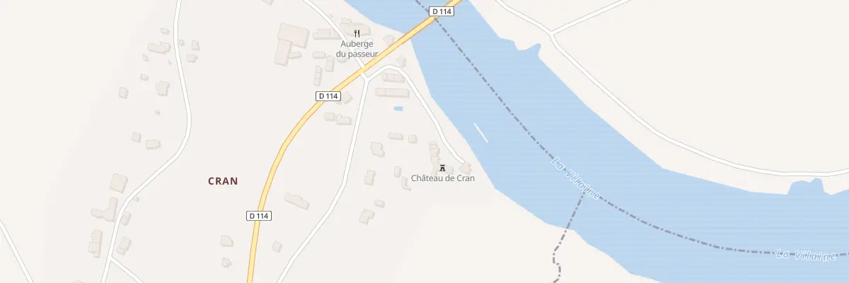 Plan du 5154 Cran à Saint-Dolay