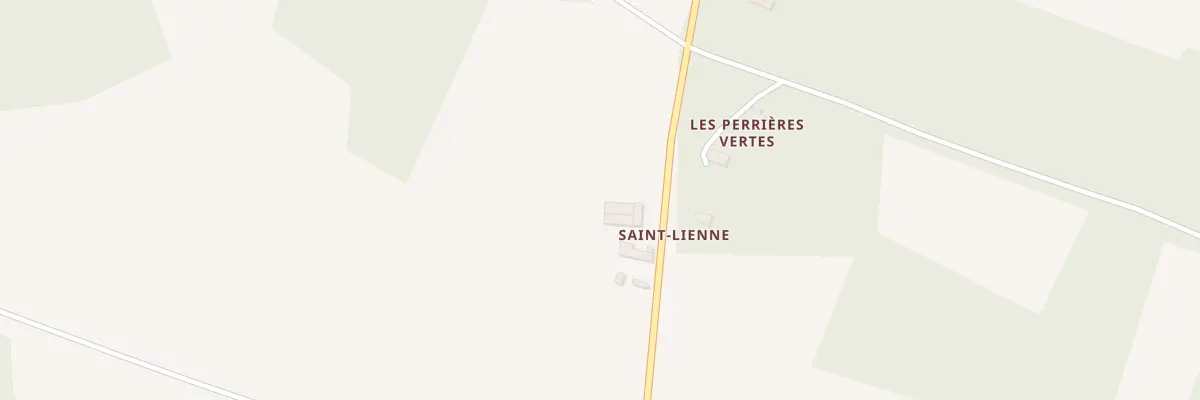 Plan du 172 Saint Lienne à Théhillac
