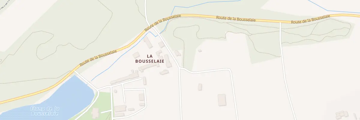 Plan du 5165 La Bousselaie à Rieux