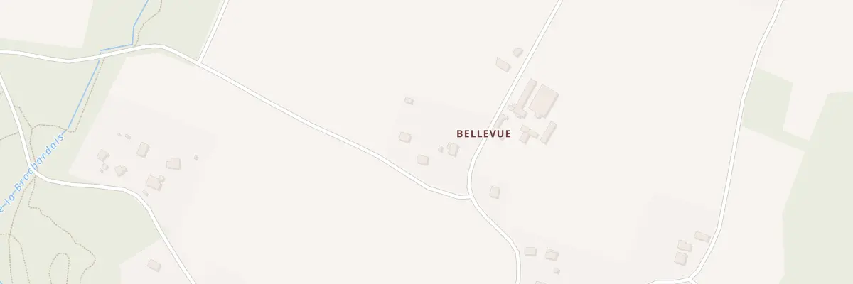 Plan du 3 Bellevue à Saint-Jean-la-Poterie