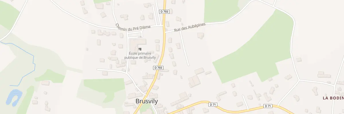 Plan du 7B Rue de Dinan à Brusvily