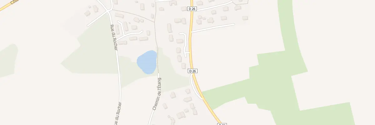 Plan du 8 Lot Hameau des Chenes à Languenan