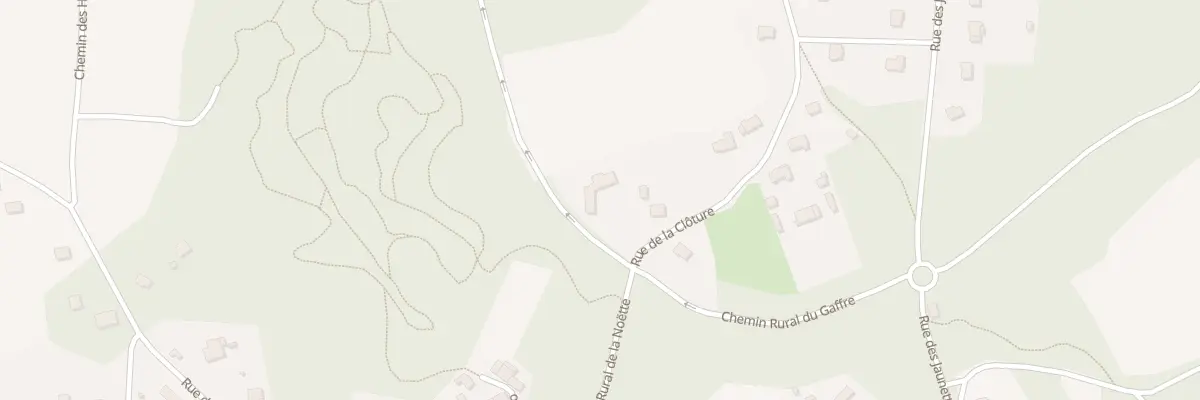 Plan du 26 Rue de la Clôture à Saint-Jean-la-Poterie