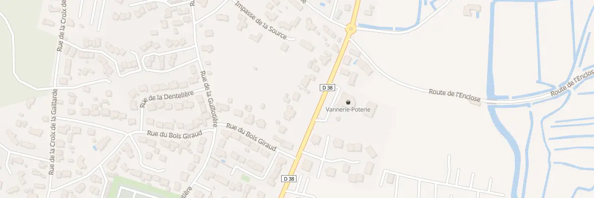 Plan du 75 Rue de la Barre à Notre-Dame-de-Monts