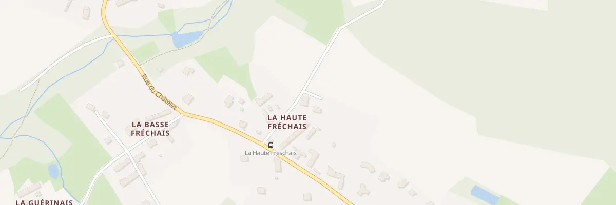 Plan du 19 La Haute Freschais à Aucaleuc