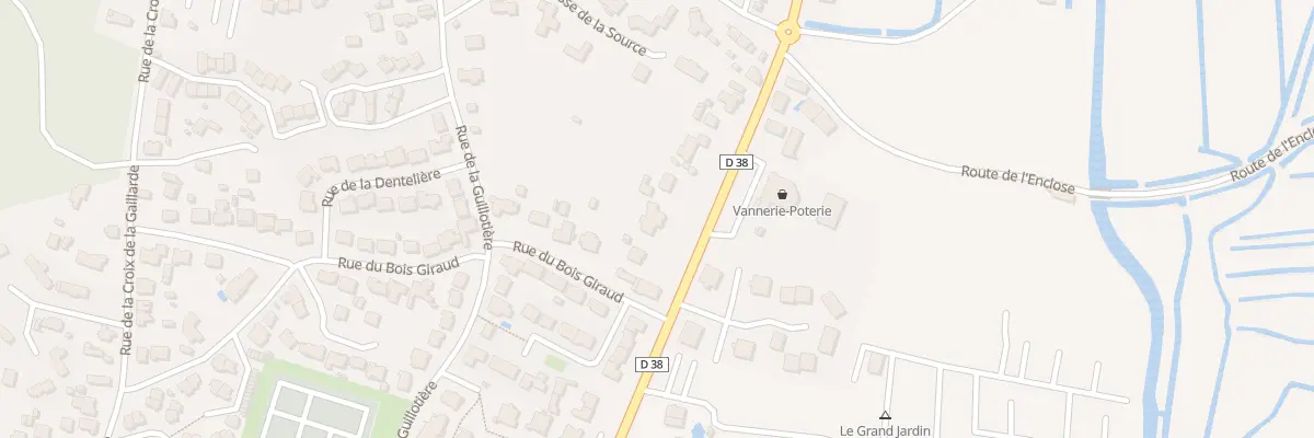 Plan du 73 Rue de la Barre à Notre-Dame-de-Monts