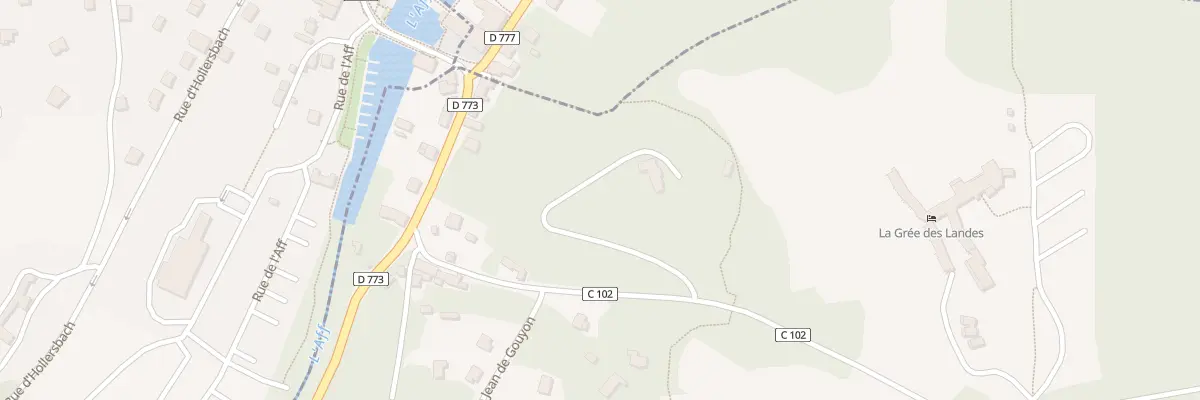 Plan du 5237 La Gree St Jean à Cournon