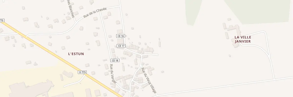 Plan du 5023 Lestun à Cournon