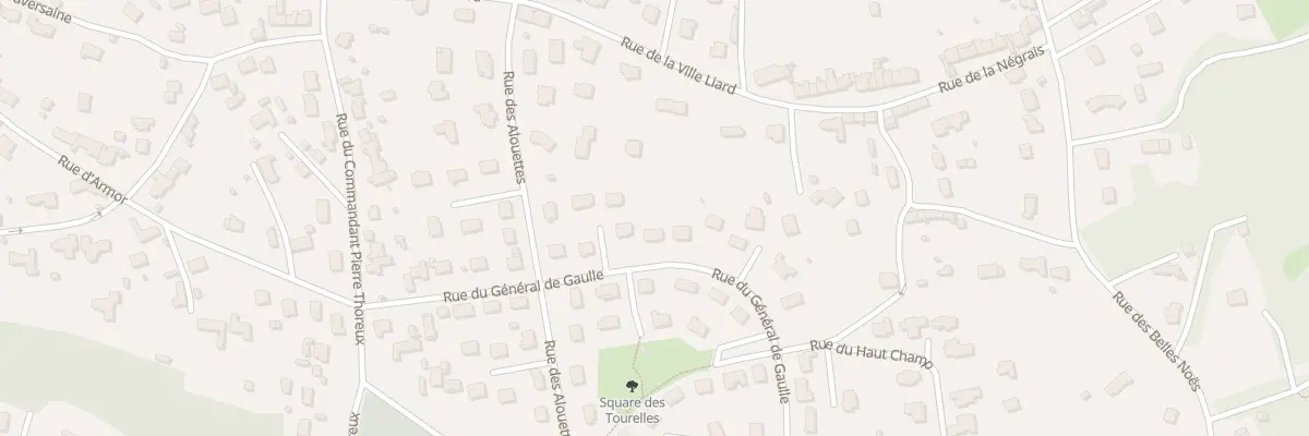 Plan du 17 Rue du General de Gaulle à Saint-Briac-sur-Mer