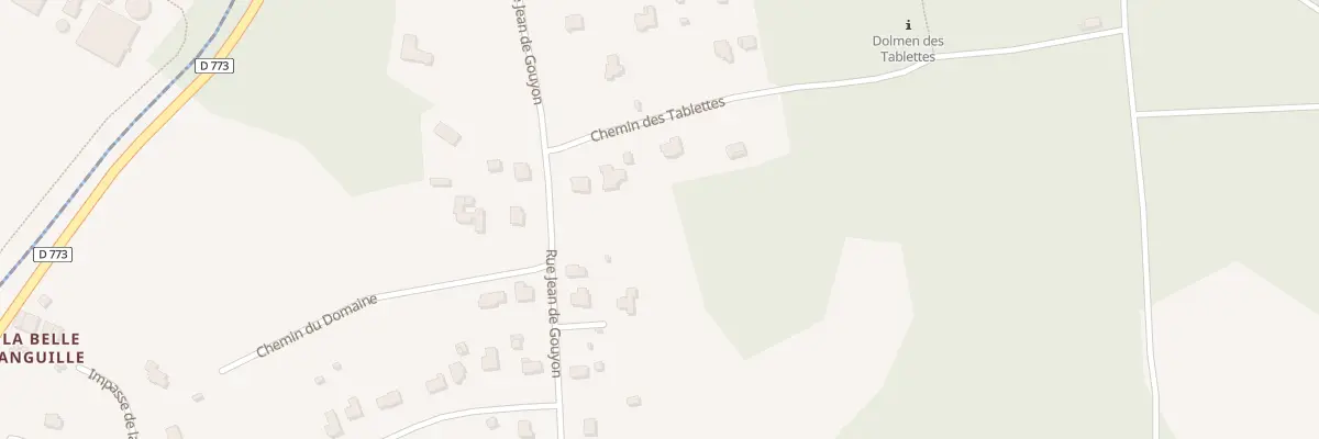 Plan du 4 Chemin des Tablettes à Cournon
