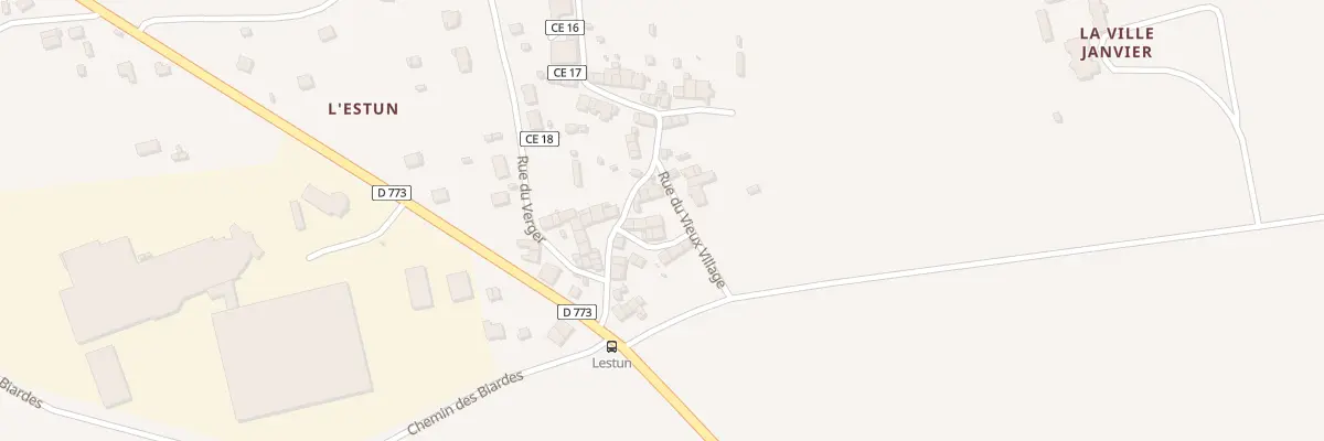 Plan du 15 Rue du Vieux Village à Cournon