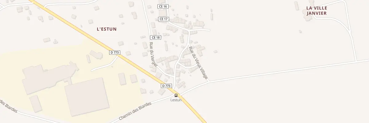 Plan du 5035 Lestun à Cournon