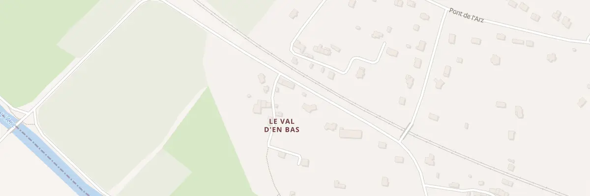 Plan du 5158 Le Val à Saint-Perreux
