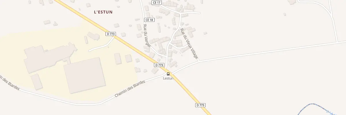 Plan du 4 Rue des Cours à Cournon