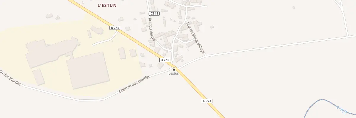 Plan du 5037 Lestun à Cournon