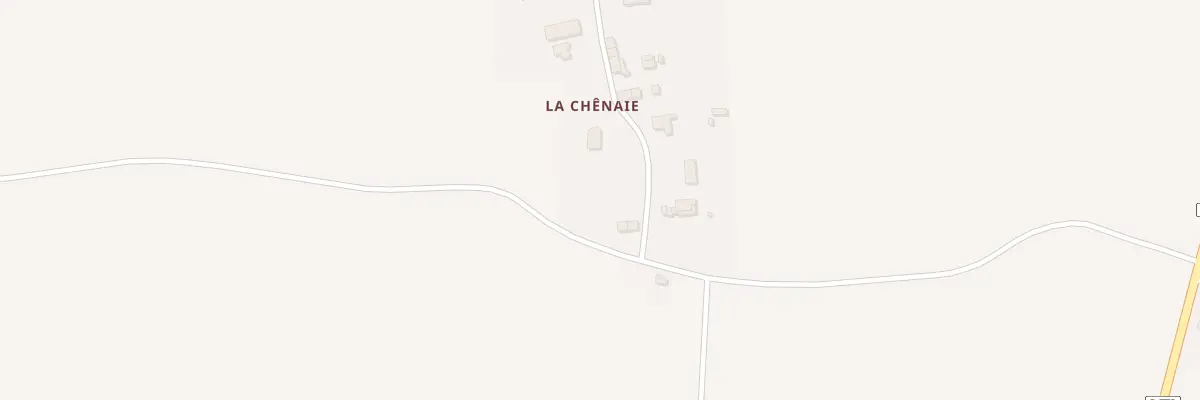 Plan du 5 La Chesnaie à Carentoir