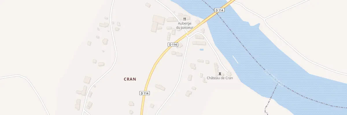 Plan du 5145 Le Port de Cran à Saint-Dolay