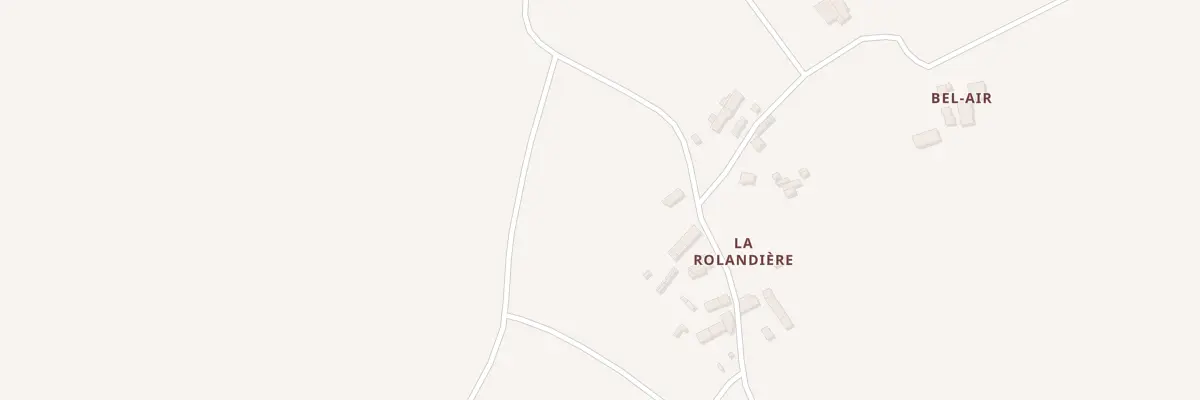 Plan du 17 La Rolandiere à Plumaudan