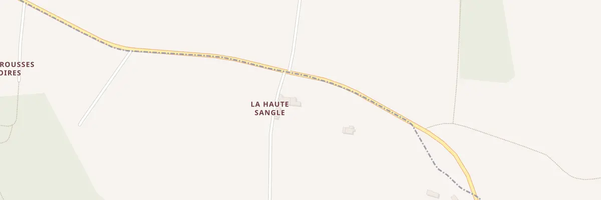Plan du 515 La Haute Sangle à Paimpont