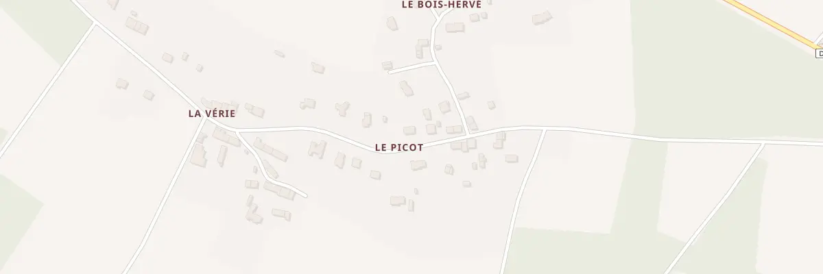 Plan du 5246 Le Picot à Saint-Perreux