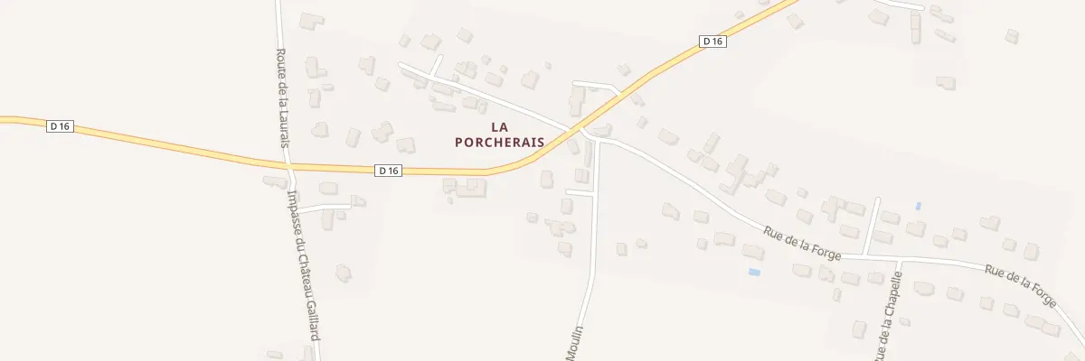 Plan du 43 Rue de la Bosse du Moulin à Pontchâteau