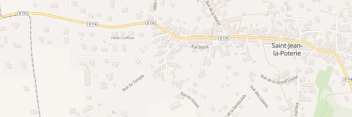 Plan du 9 Rue du Granit à Saint-Jean-la-Poterie
