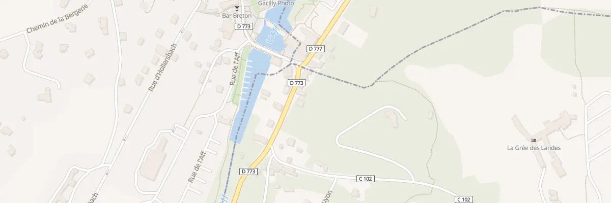Plan du 5 Rue du Bout du Pont à Cournon