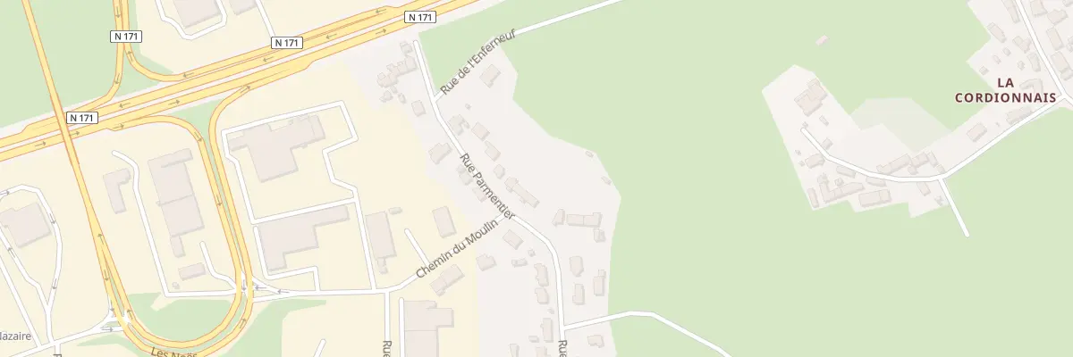 Plan du 62 Rue Parmentier à Montoir-de-Bretagne