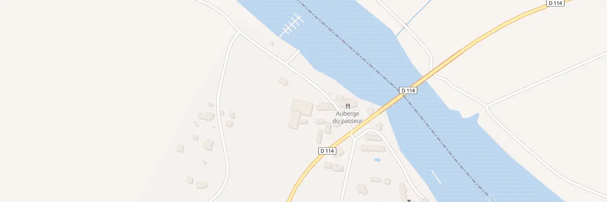 Plan du 5972 Le Port de Cran à Saint-Dolay