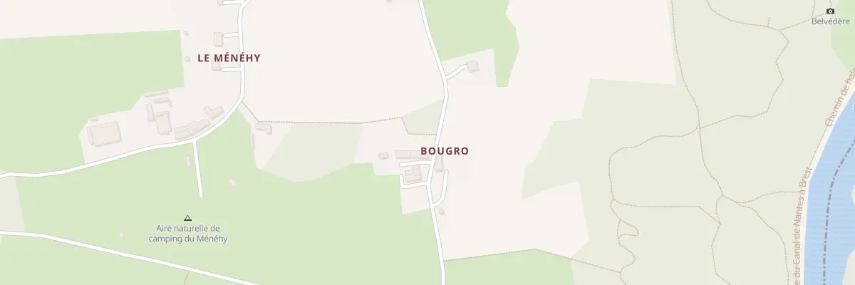 Plan du 6 Bougro à Saint-Vincent-sur-Oust