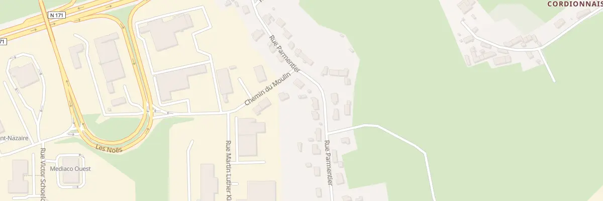 Plan du 171 Rue Parmentier à Montoir-de-Bretagne