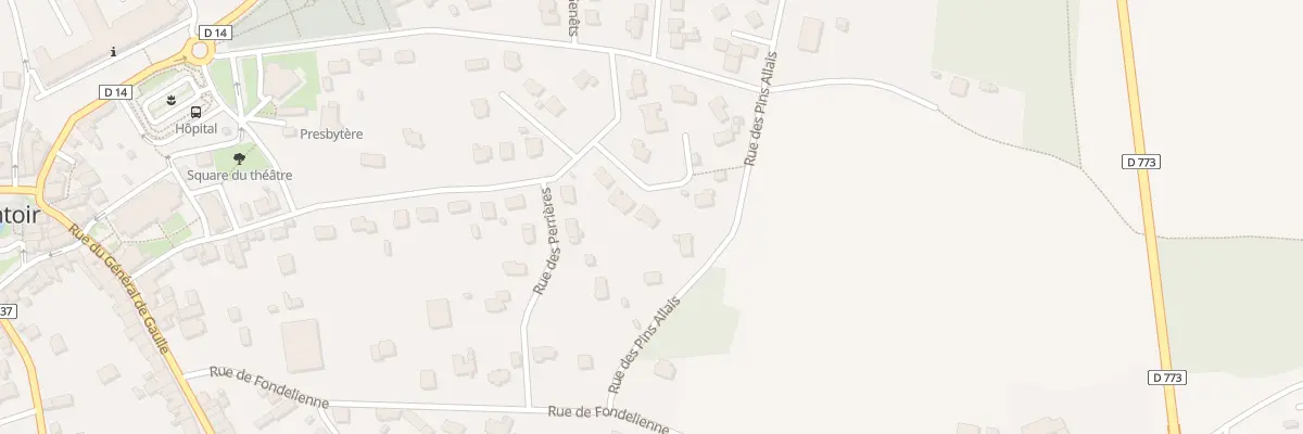 Plan du 4 Imp de Bel Orient à Carentoir