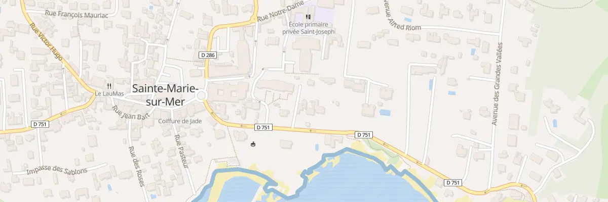 Plan du 2 All Armandine Maisonneuve à Pornic