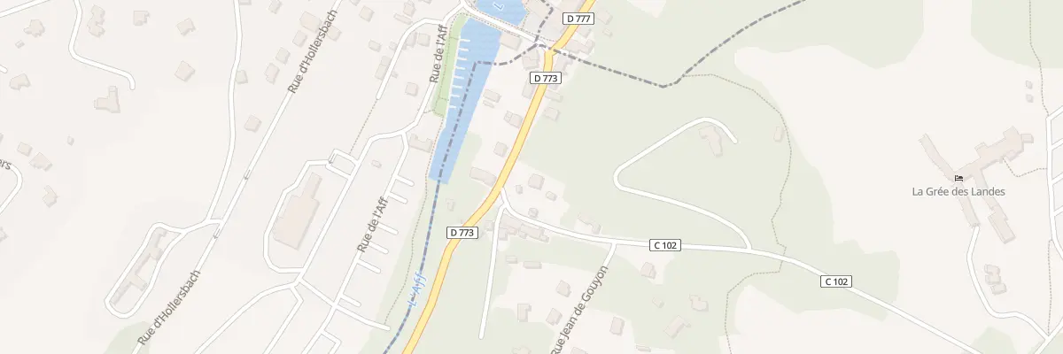 Plan du 1 Rue de la Gree St Jean à Cournon