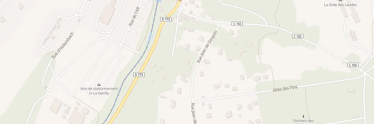 Plan du 7 Imp de la Gree Saint Jean à Cournon